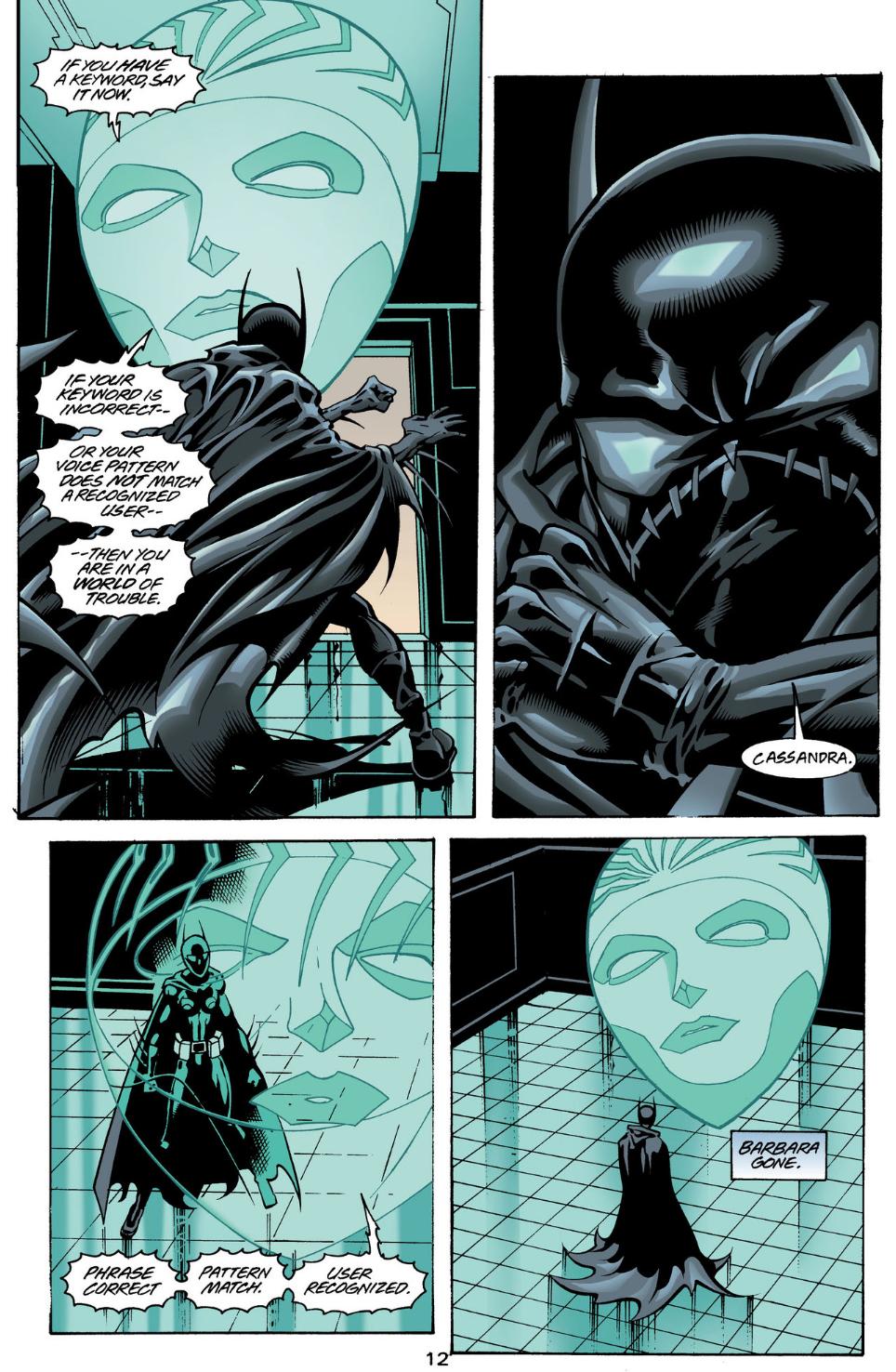 Comic book panel